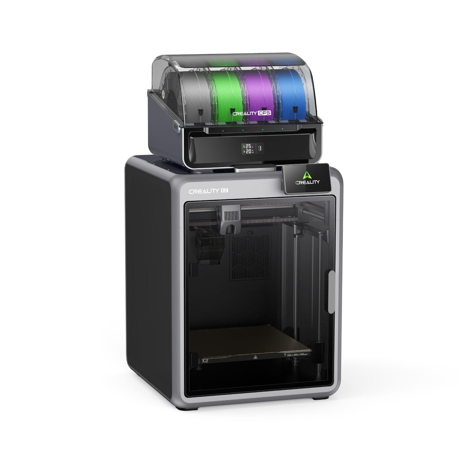 Creality’s K2 Series Christmas Sale Delivers Up to 21% Off High-Speed CoreXY 3D Printers 4