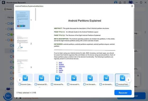 [Fixed] The Complete Guide to Recover Deleted Files Free and Fast 5