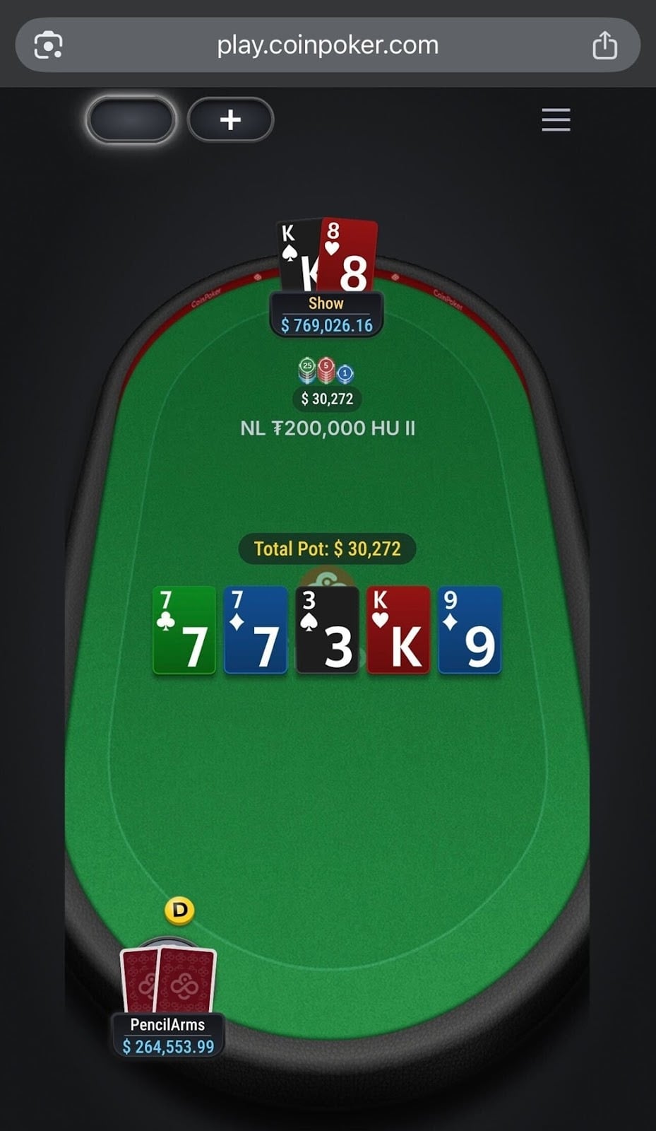 Crypto Casino CoinPoker Revamps Real Money Poker App On iPhone And Android With Freeroll Giveaways 5