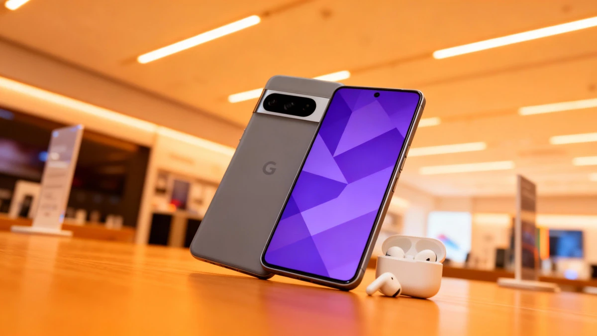 Google Pixel 8 Drops Below 180 Euro Price