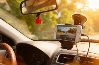 Don’t throw out your old phone: this trick turns it into a car dashcam 5