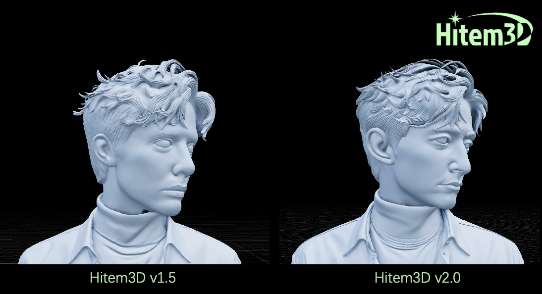 Hitem3D 2.0 targets manufacturing workflows with integrated texture generation and PBR-ready output 6