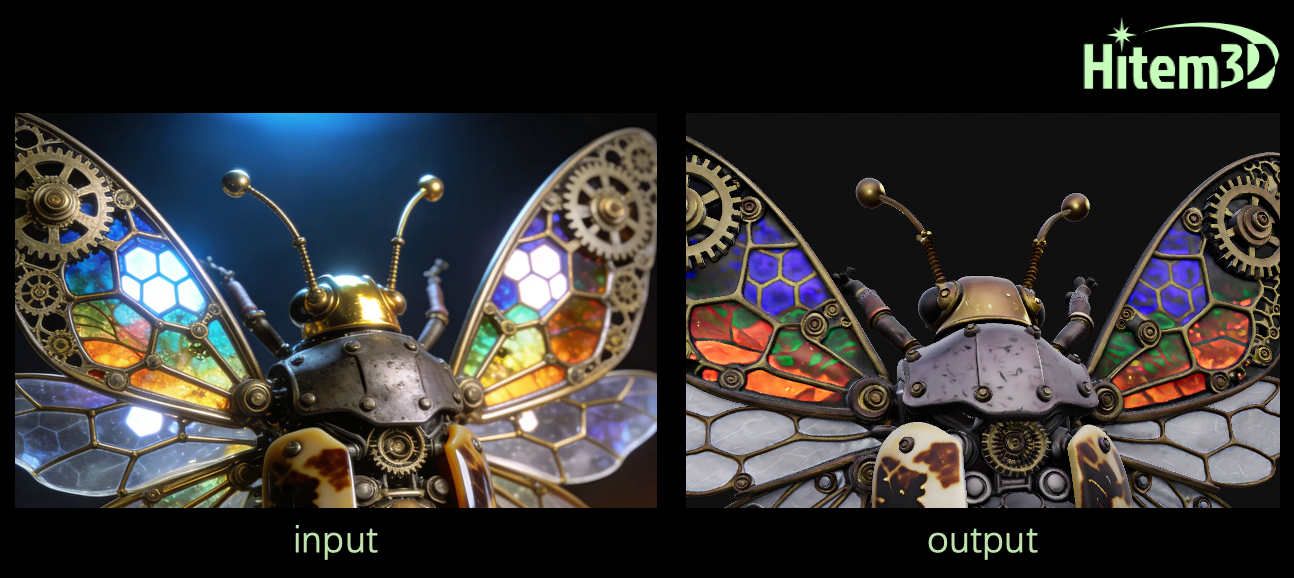 Hitem3D 2.0 targets manufacturing workflows with integrated texture generation and PBR-ready output 7