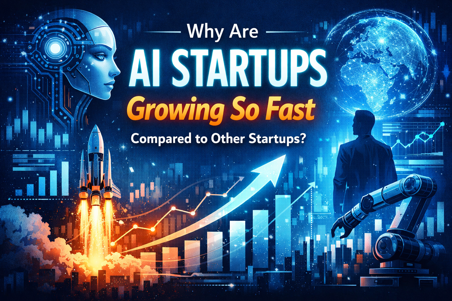 Why Are AI Startups Growing So Fast Compared to Other Startups?