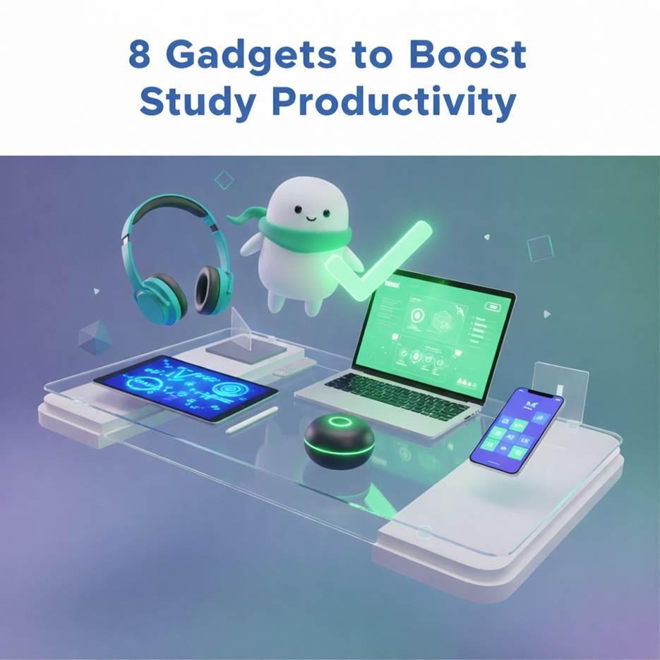 8 Gadgets to Boost Study Productivity in 2026 3