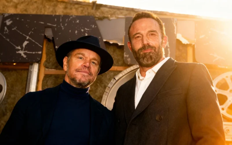 Matt Damon and Ben Affleck’s latest thriller rewrites streaming history—here’s how 4