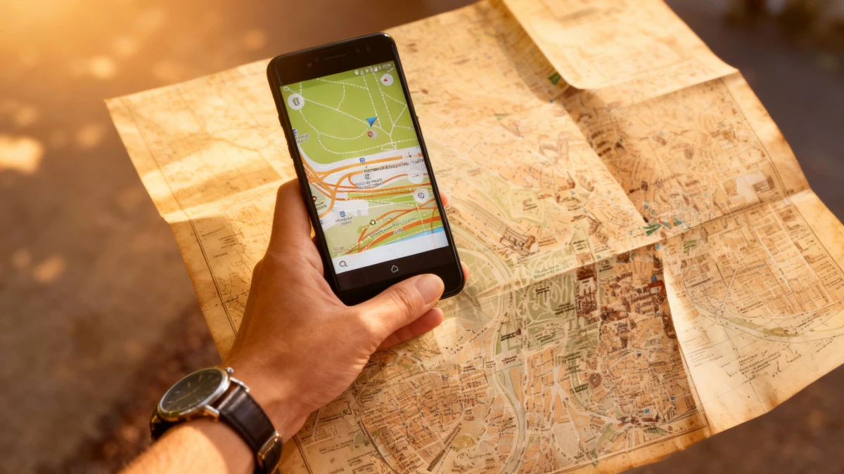 No internet needed: the new map app that outperforms everything else 10
