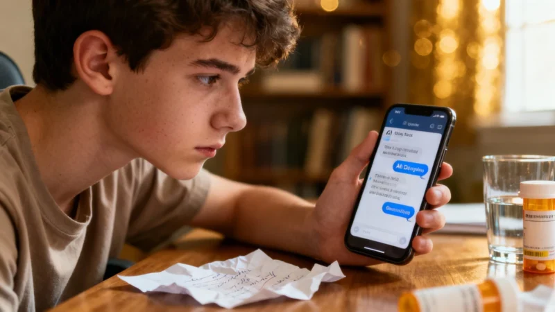 Shocking end: a 19-year-old follows AI drug advice and loses his life 4
