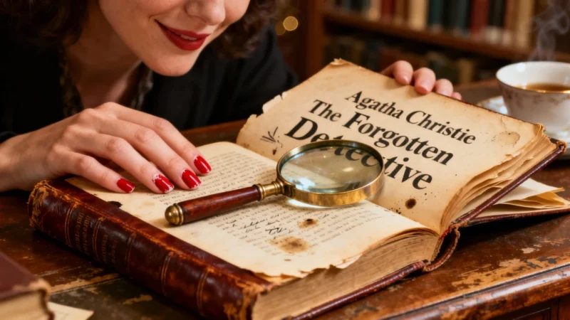 This forgotten Agatha Christie detective finally gets the spotlight—prepare to be shocked 3