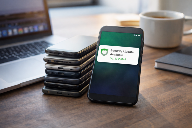 Your old Android phone could be at risk — here’s why 3