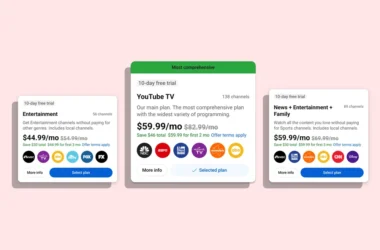 YouTube TV Launches Over 10 Cheaper Plans Starting at $45 5