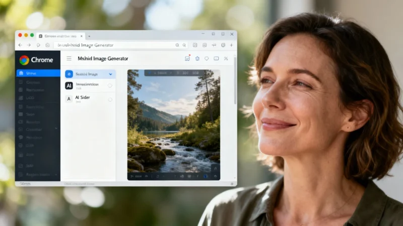 Chrome unveils game-changing built-in image generator and smarter AI sidebar—Is this the future of browsing? 2