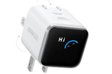 Anker's New 45W Nano Charger With Smart Display Is Already Discounted 5