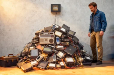 He powered his home for 10 years with 650 old laptop batteries—here’s how his DIY setup still runs flawlessly 6