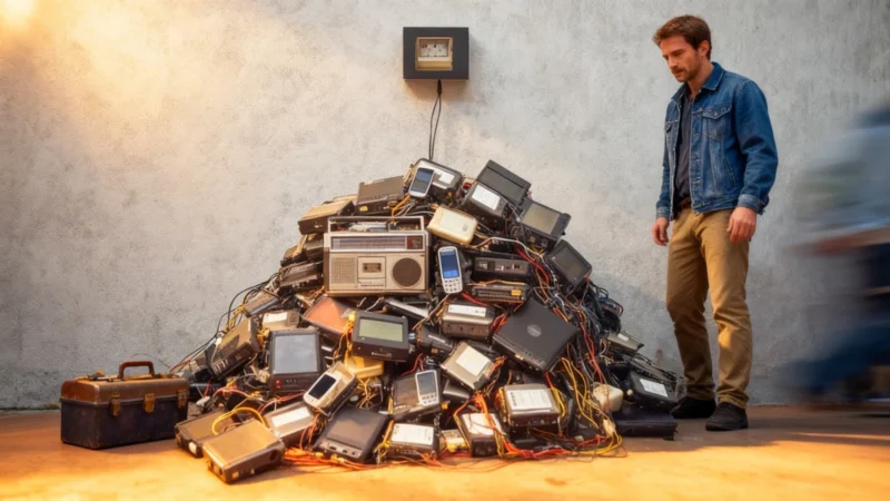 He powered his home for 10 years with 650 old laptop batteries—here’s how his DIY setup still runs flawlessly 4