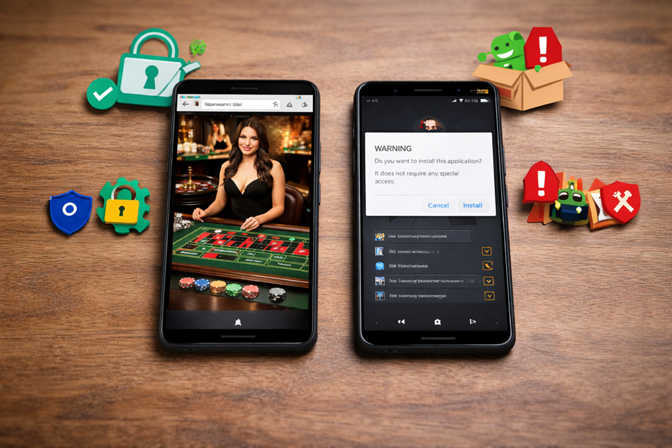 Browser vs. APK: The Security Case for Web-Based Gaming 4