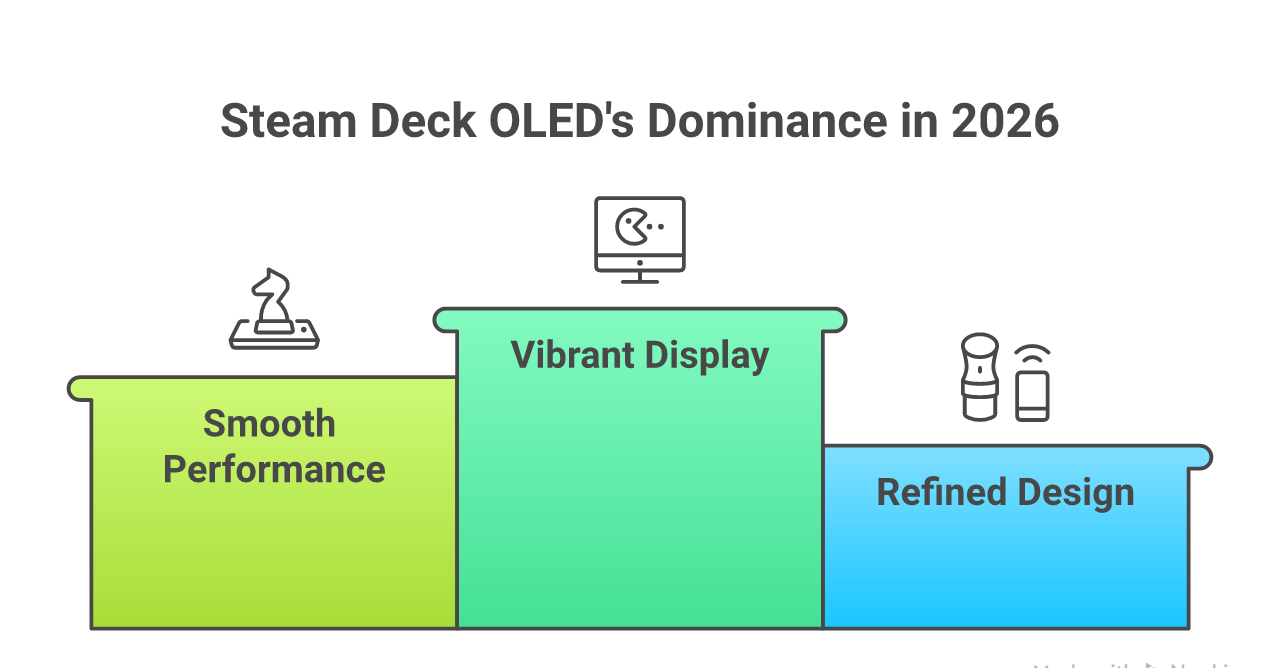 Steam Deck 2 Leads Portable Gaming in 2026: Separating Fact from Fiction 6