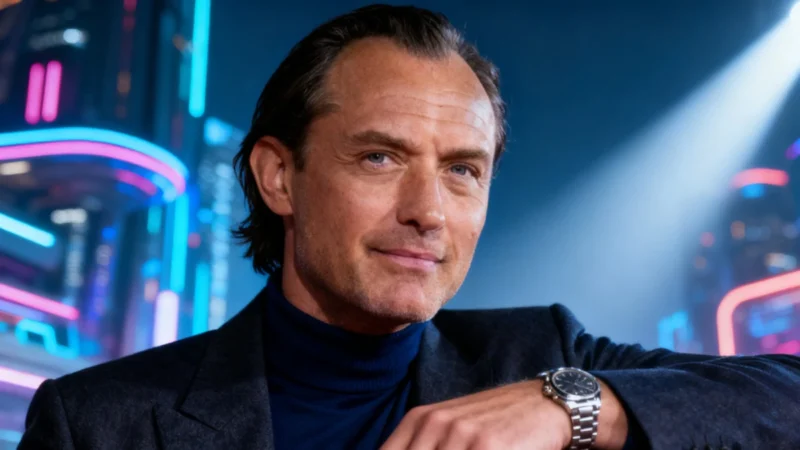 With a 4.2/5 rating, this is Jude Law’s most acclaimed film ever—critics say it's a sci-fi masterpiece 4