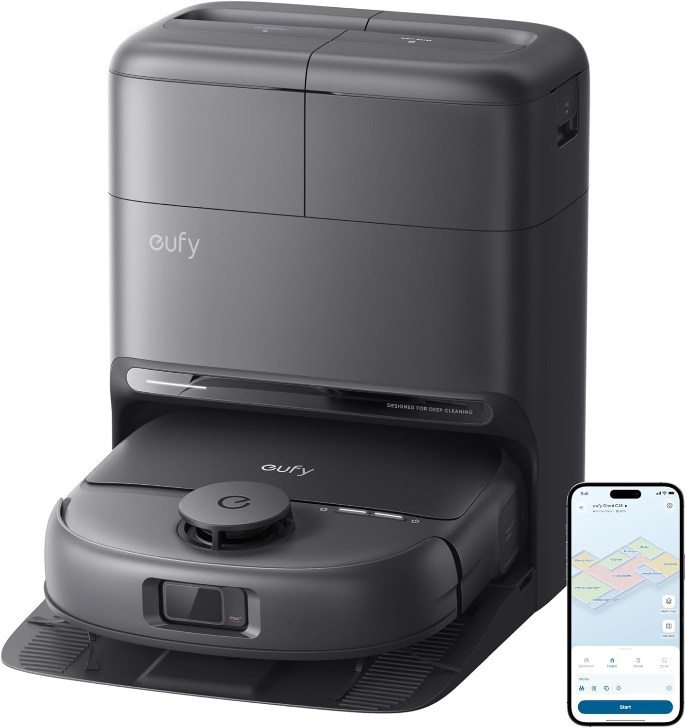 Eufy Omni C28 Robot Vac & Mop Review: Premium Features, Friendlier Price 5