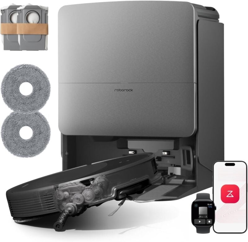 Roborock's Saros 20 Robot Vacuum Lands In The UK At £1,299 4
