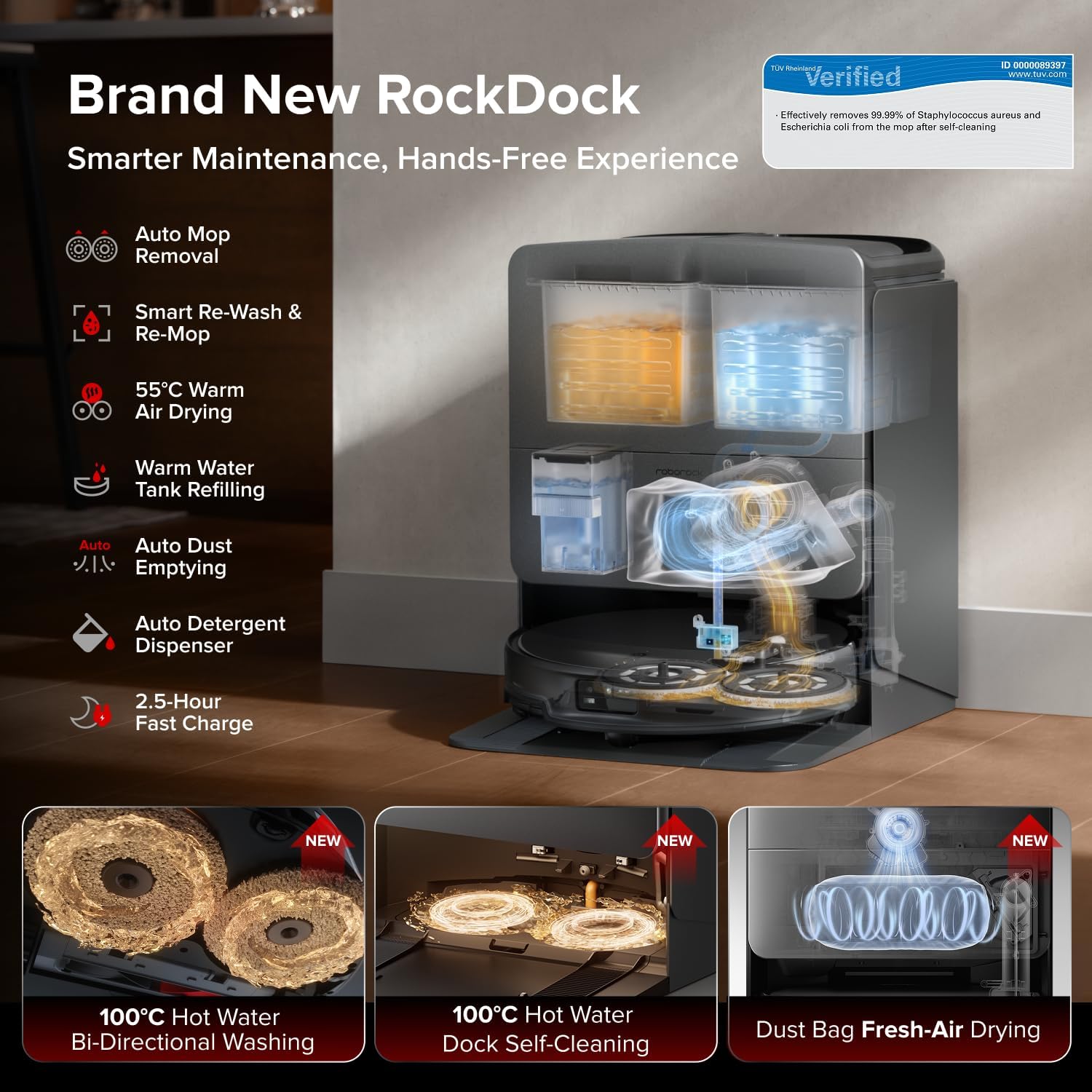 Roborock's Saros 20 Robot Vacuum Lands In The UK At £1,299 7