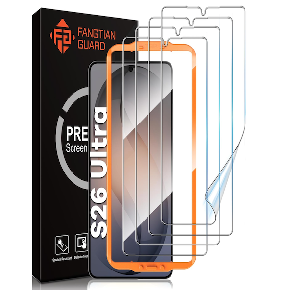 The Best Galaxy S26 Ultra Screen Protectors 7