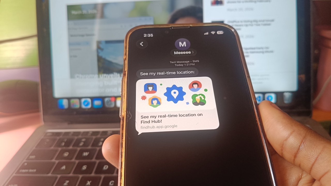 Google Is Rolling Out Live Location Sharing To Messages App 6