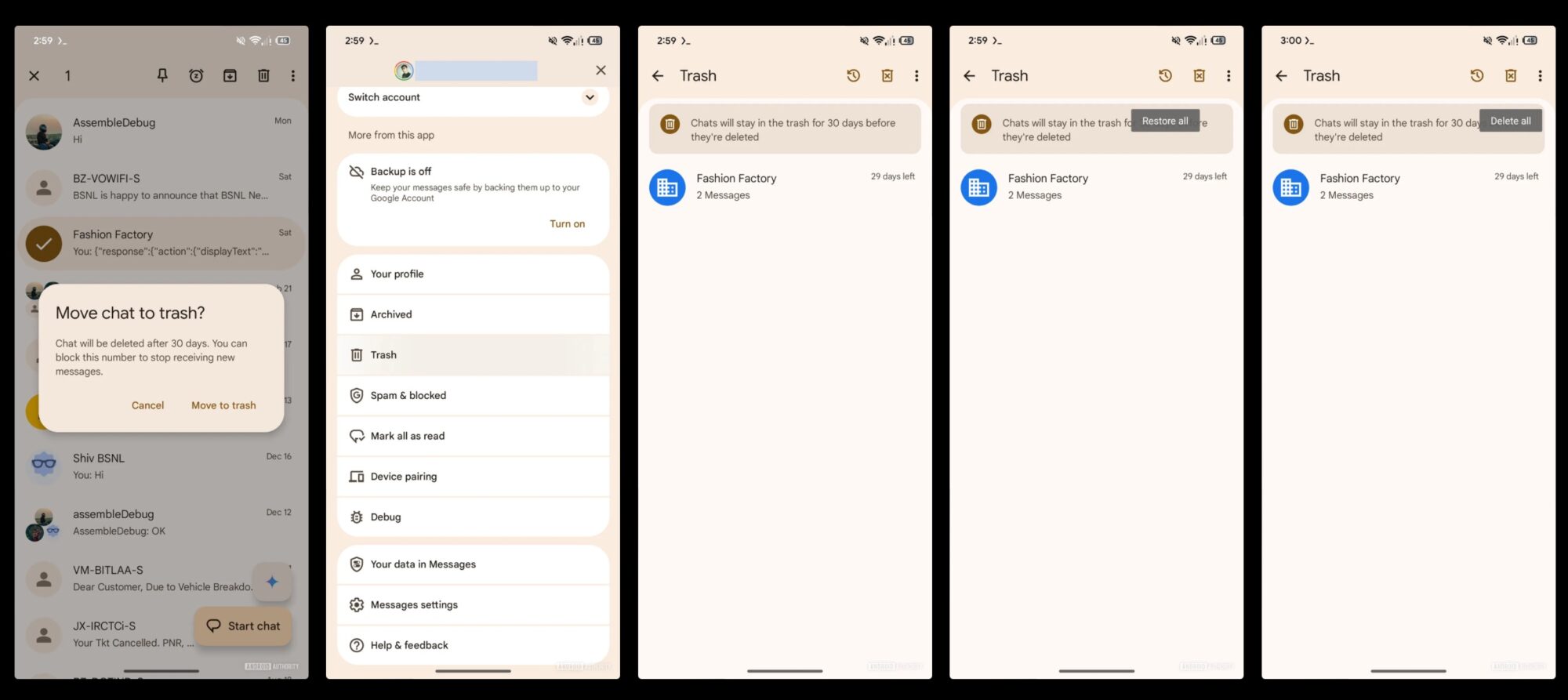 Google Messages Finally Adds Trash Feature Users Have Been Asking For 3
