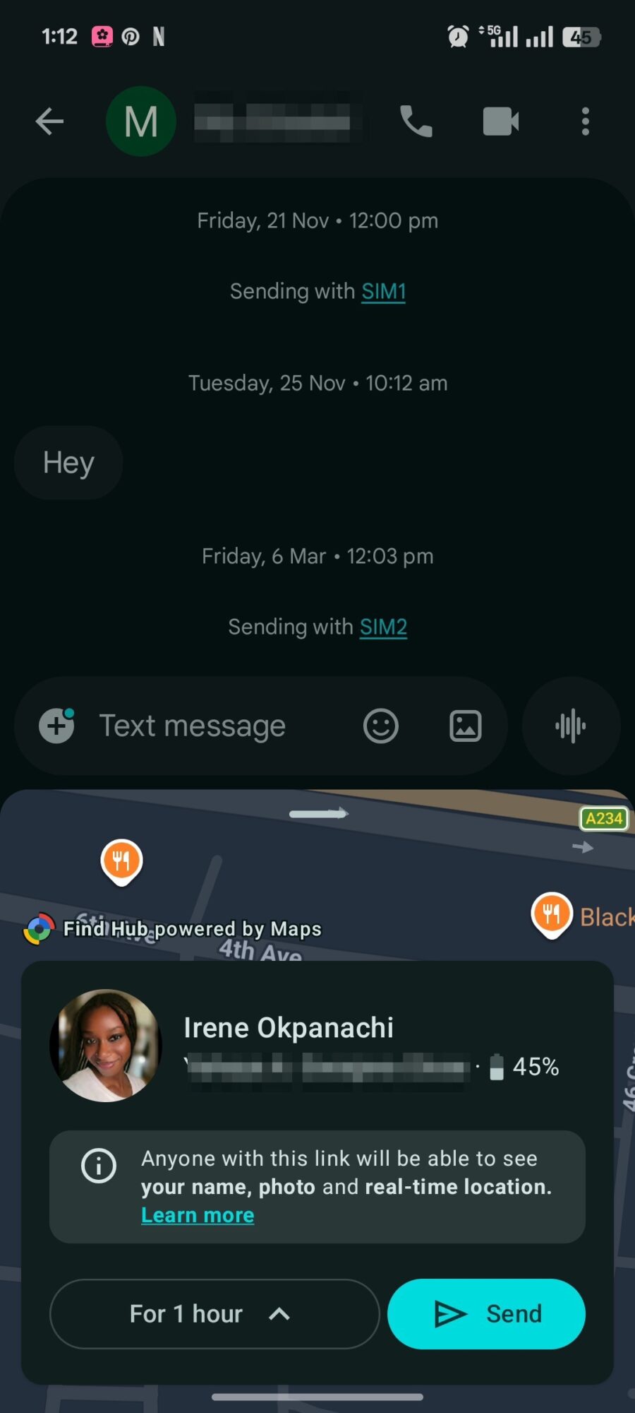 Google Is Rolling Out Live Location Sharing To Messages App 4