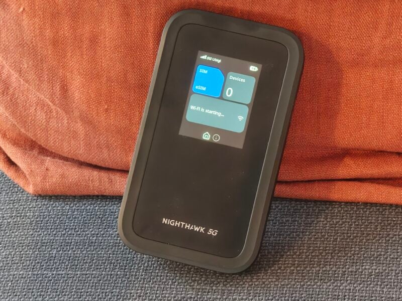 Netgear Nighthawk 5G WiFi 7 hotspot review: Real broadband on the go 3