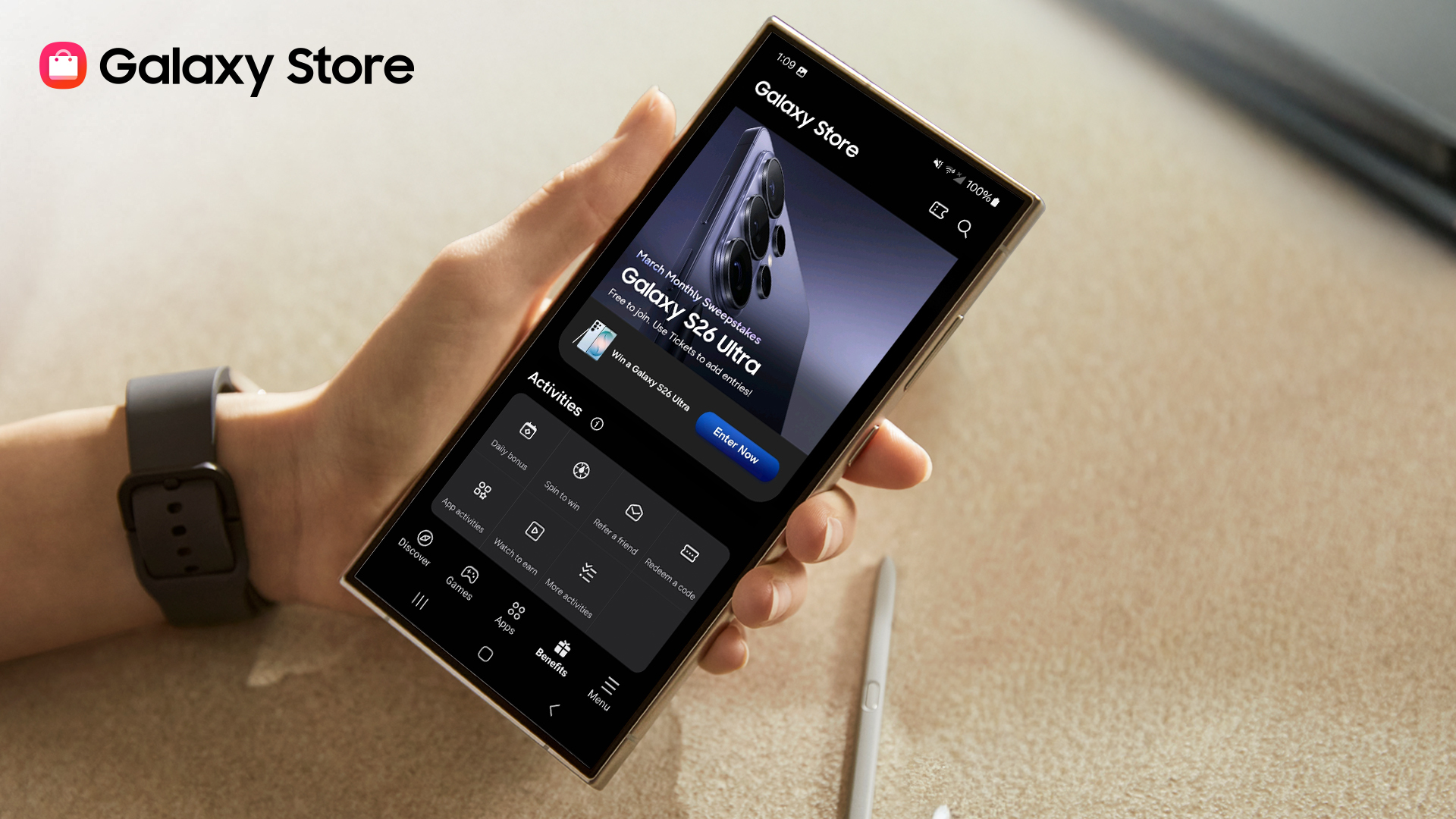 Samsung Galaxy Store adds rewards program with coupons and prizes 4