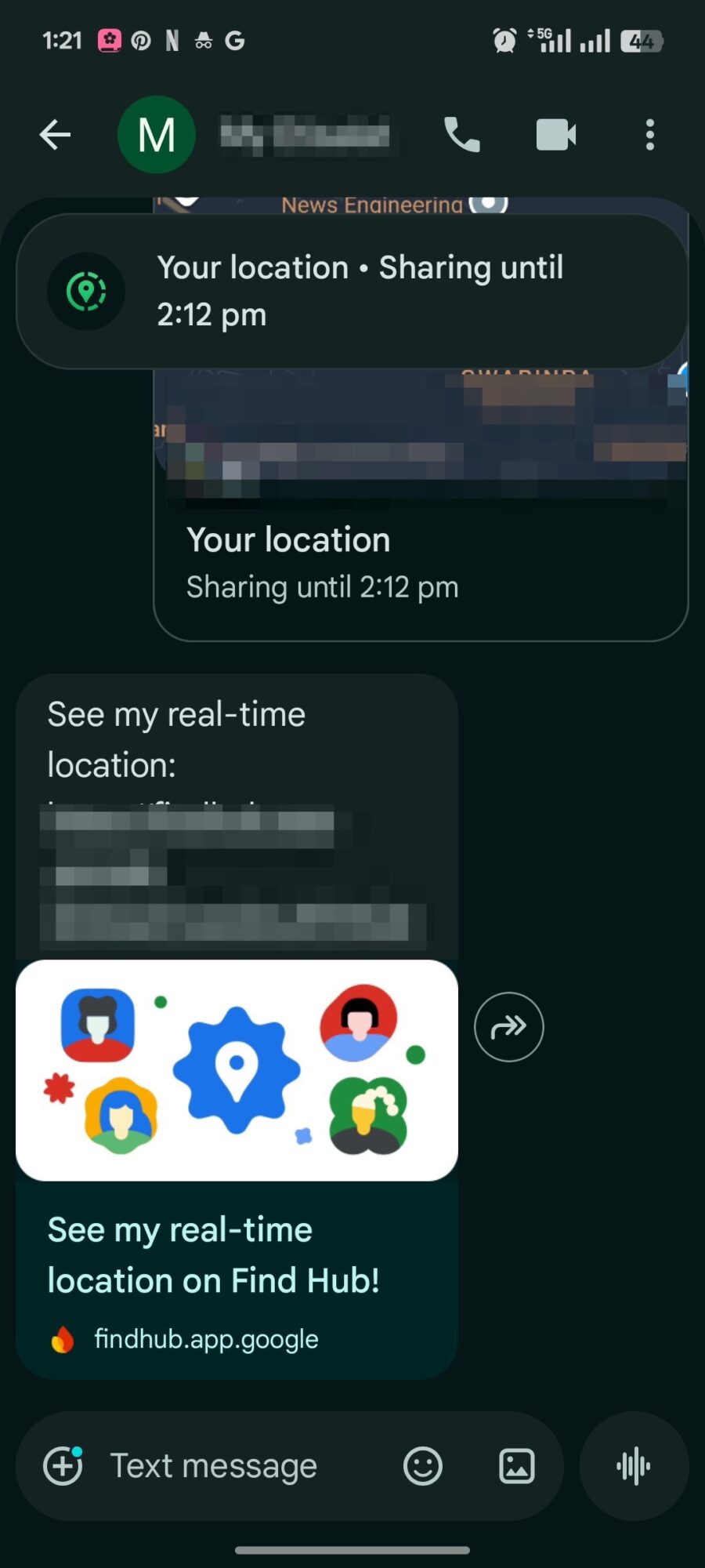 Google Is Rolling Out Live Location Sharing To Messages App 5
