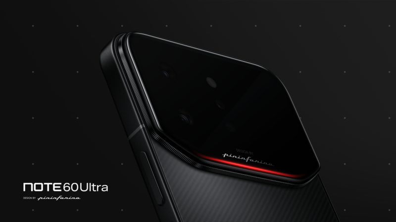 Infinix Note 60 Ultra Debuts With 200MP Camera, Satellite Calling, And Supercar-inspired Design 4