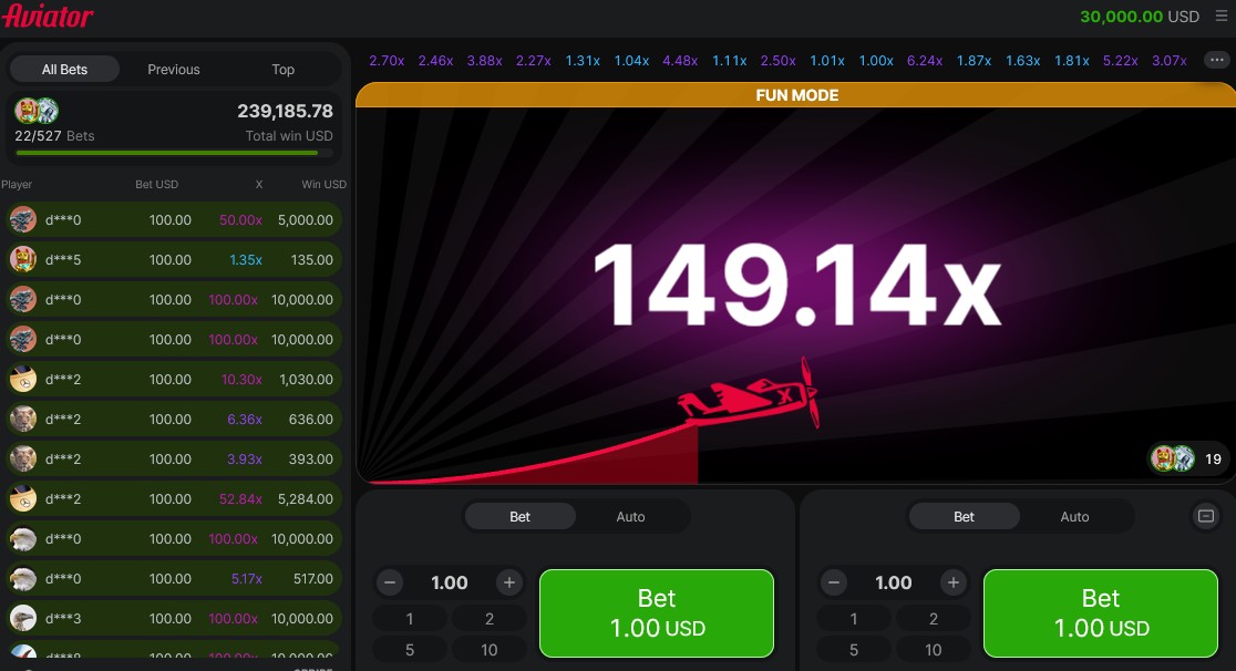 Play Aviator on Android for Real Money 5