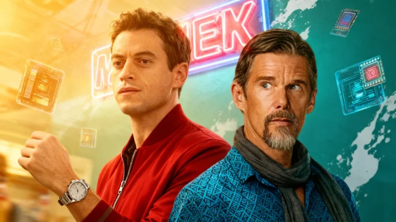 Confirmed: The creator behind Mr. Robot is bringing a mind-bending sci-fi thriller to Netflix—will this be his most spectacular project yet? 4