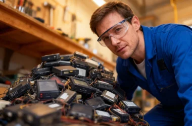 He powers his entire home with over 650 recycled laptop batteries—here’s how he’s stayed off-grid since 2016 4