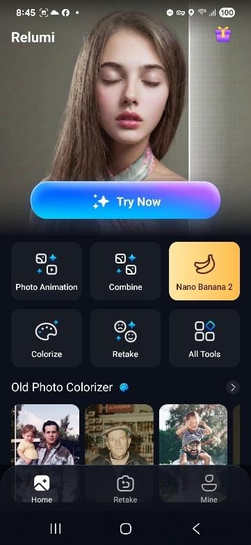 Best AI Photo App: Opening Eye AI Now with AI Photo Editor App 5