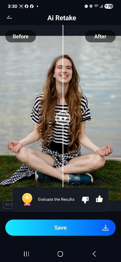 Best AI Photo App: Opening Eye AI Now with AI Photo Editor App 7