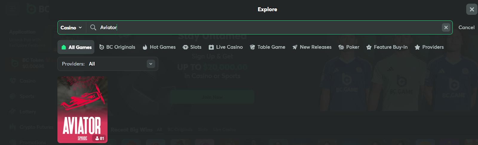 Top Crypto Casinos for Aviator 2026 5