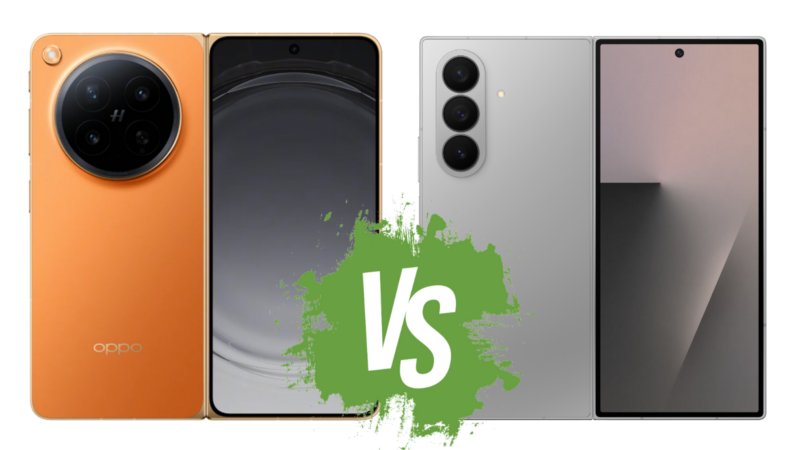 OPPO Find N6 vs Galaxy Z Fold 7: Spec comparison 4