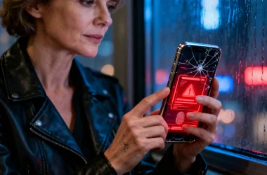 Revenge, cybercrime, and unstoppable tension: Why "The Red Line" is the new thriller everyone’s talking about 4