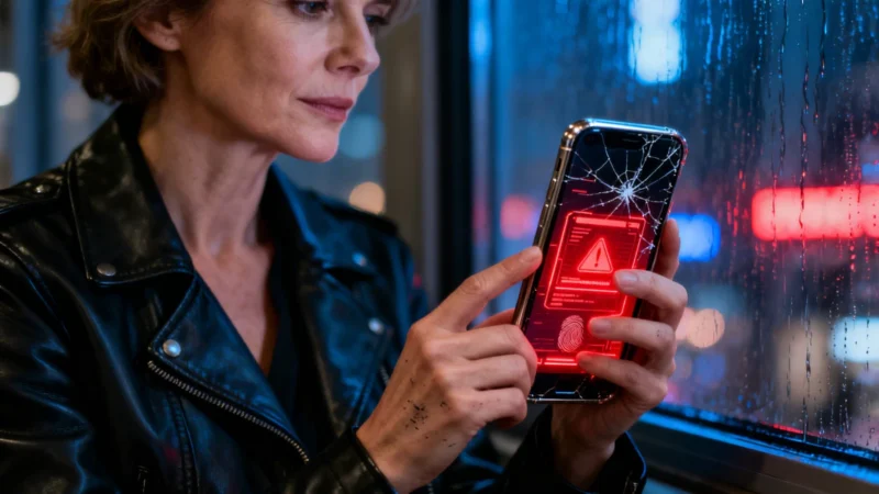 Revenge, cybercrime, and unstoppable tension: Why "The Red Line" is the new thriller everyone’s talking about 4