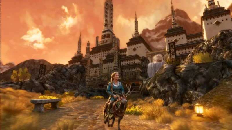The Lord of the Rings' Greatest Game Was Made With a Golf Engine—You'll Never Guess How This Classic Was Created 4