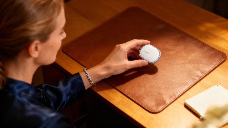 This new tracker works with both iPhone and Android—and costs half as much as the AirTag 4
