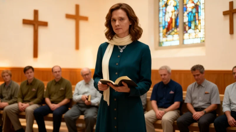 Unchosen: The Psychological Thriller Set in a Secretive Religious Community Hits Netflix April 21 – Will Rosie Break Free? 3