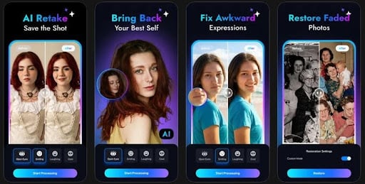 Best AI Photo App: Opening Eye AI Now with AI Photo Editor App 4