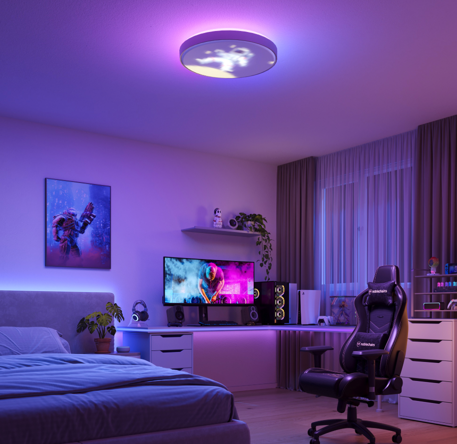 Govee's Ceiling Light Ultra Turns Your Room Into a Pixel Canvas 6