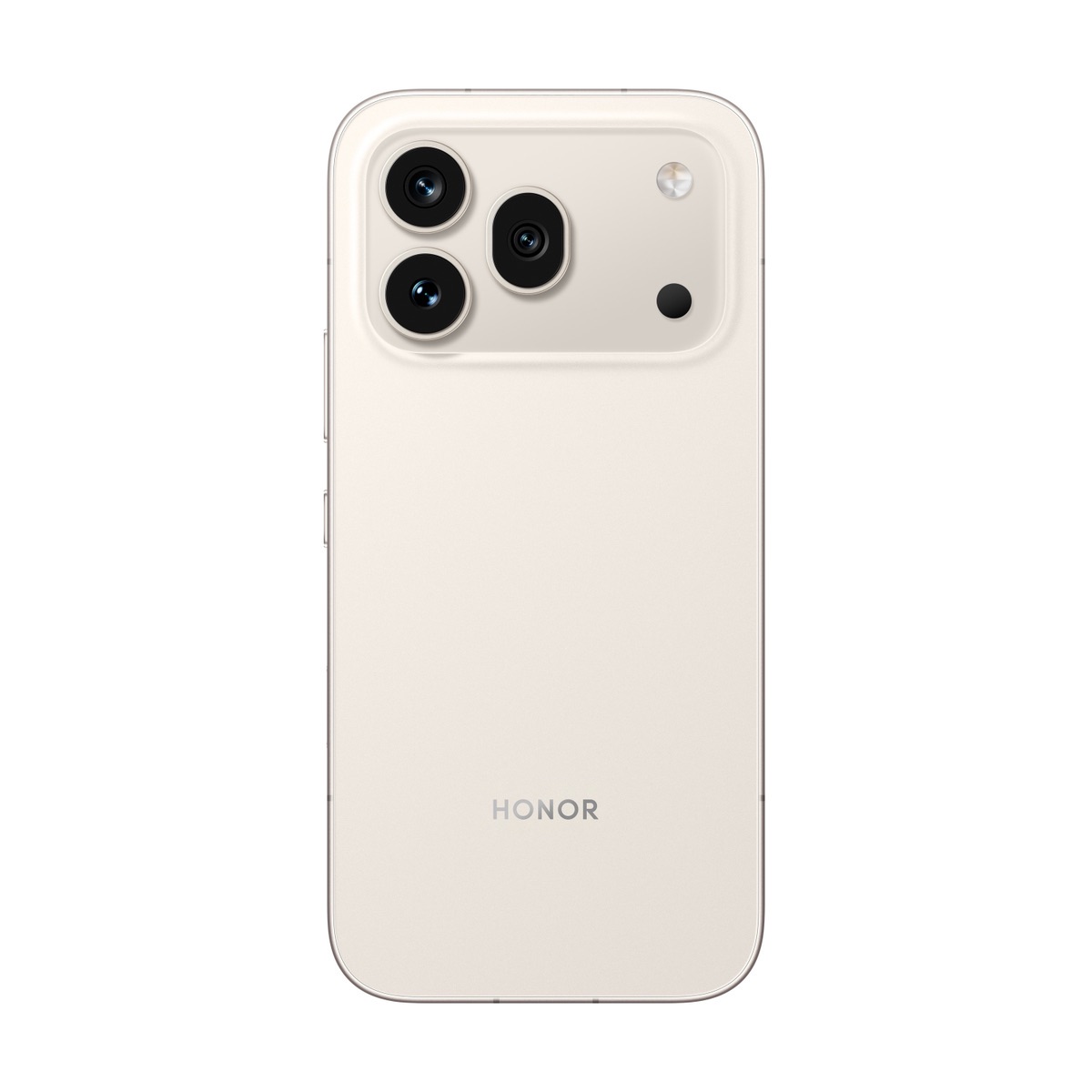 Back view render of white Honor Magic 600 smartphone