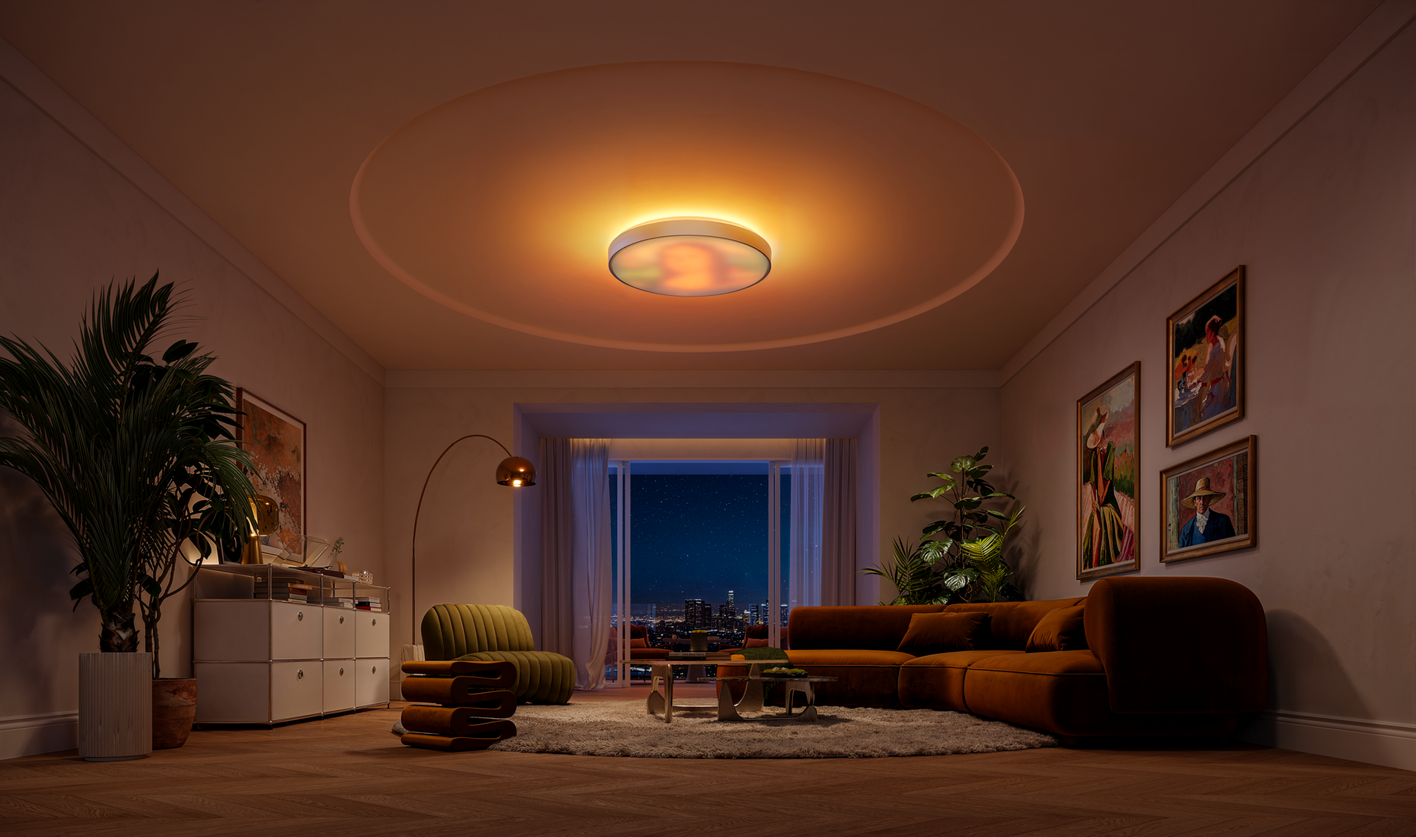 Govee's Ceiling Light Ultra Turns Your Room Into a Pixel Canvas 7