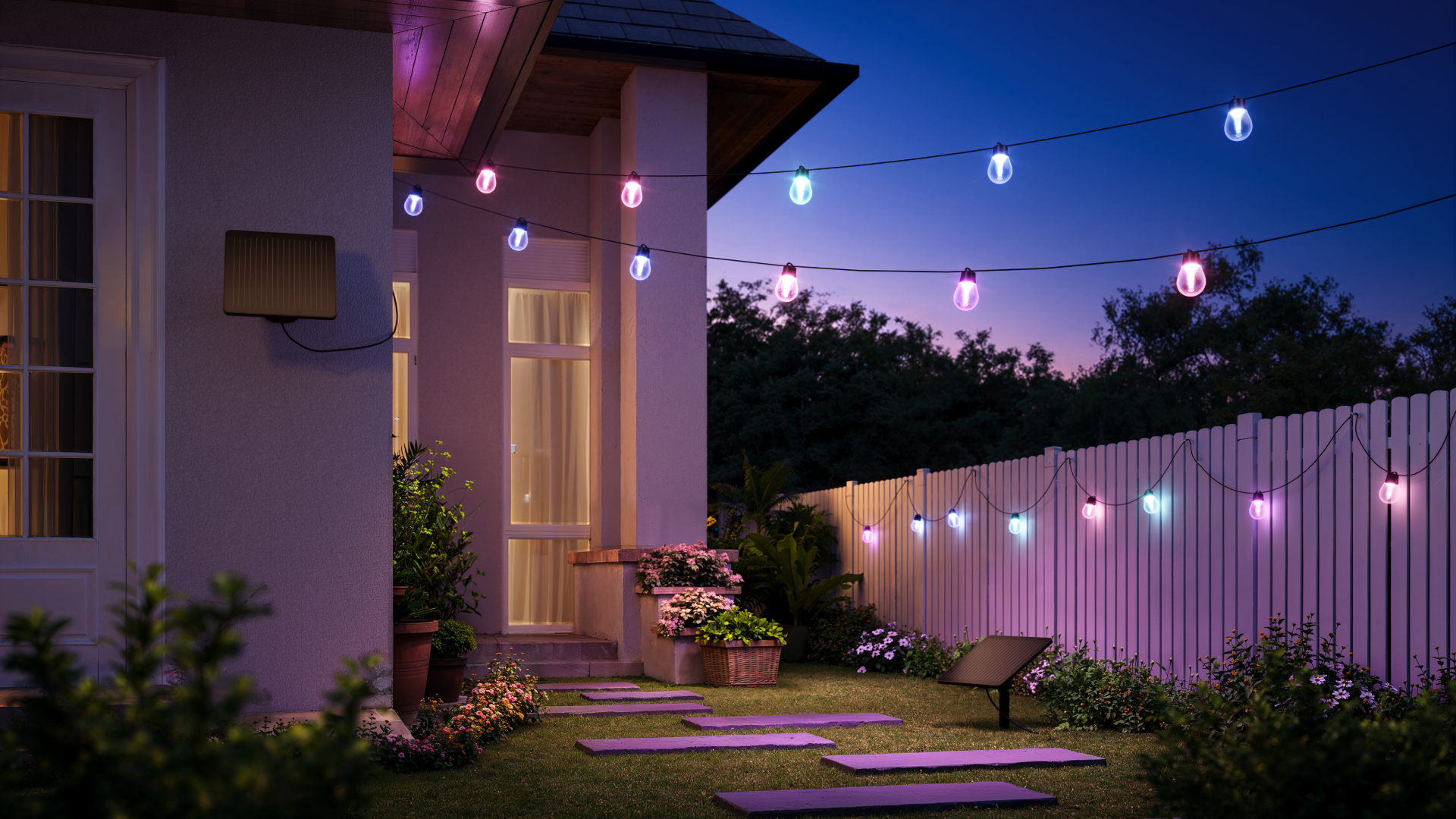Govee’s first solar lights bring 281 trillion colours outdoors 5